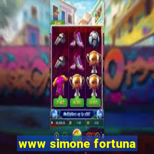 www simone fortuna