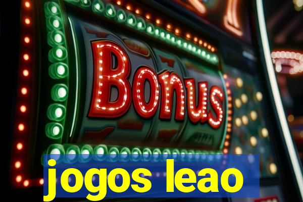 jogos leao