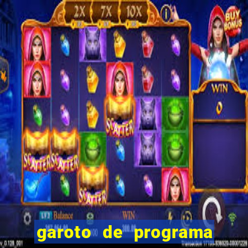 garoto de programa de feira