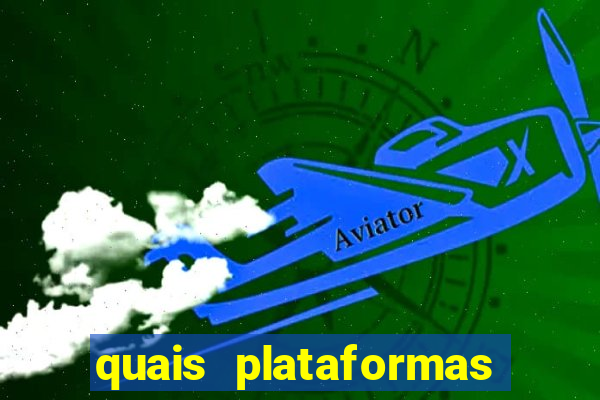 quais plataformas est茫o pagando hoje