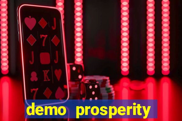 demo prosperity fortune tree pg soft