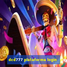 dcd777 plataforma login