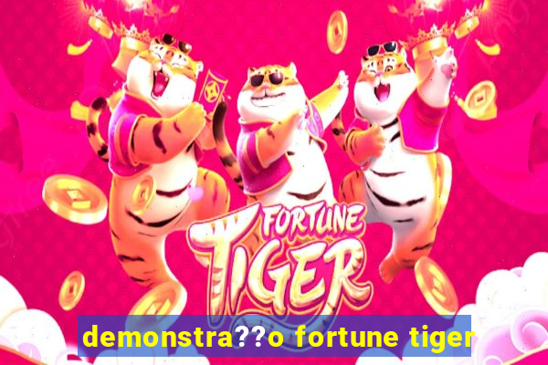 demonstra??o fortune tiger