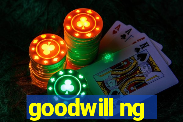 goodwill ng