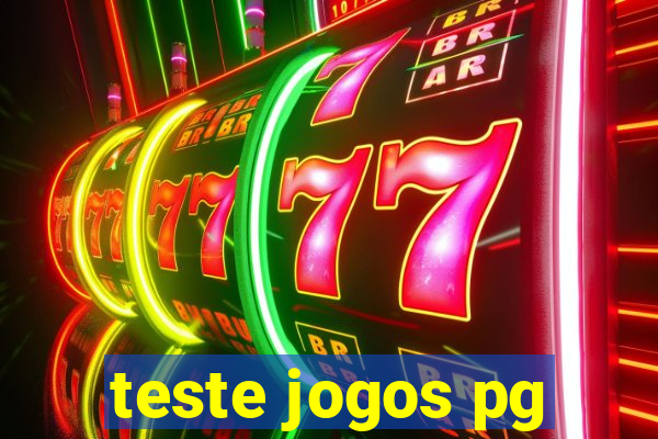 teste jogos pg