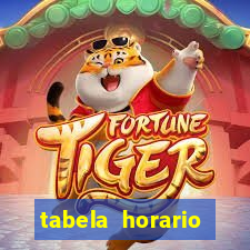 tabela horario pagante fortune tiger