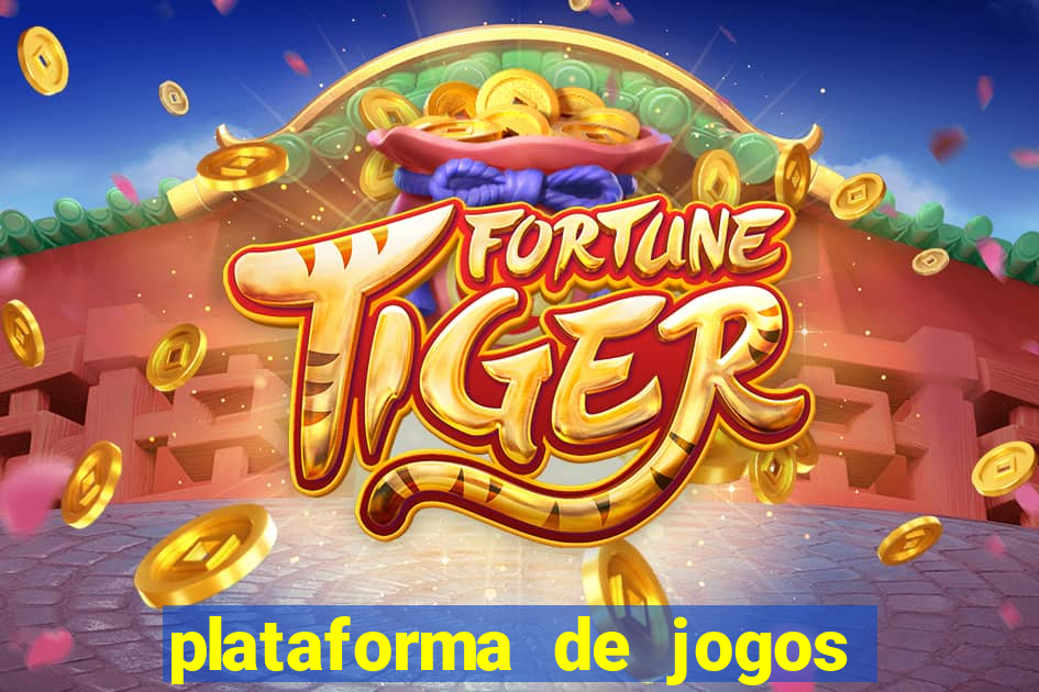 plataforma de jogos para ganhar dinheiro