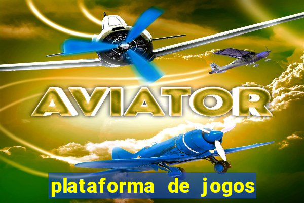 plataforma de jogos para ganhar dinheiro