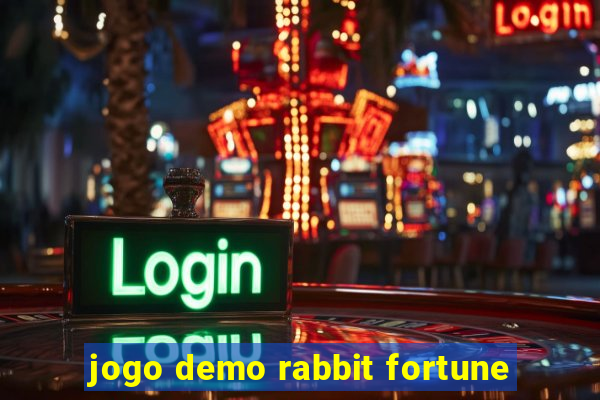 jogo demo rabbit fortune