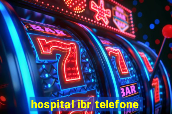 hospital ibr telefone