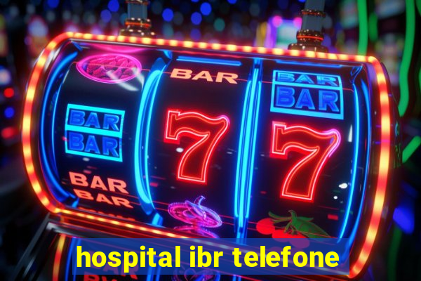 hospital ibr telefone