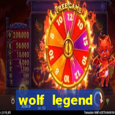 wolf legend megaways slot review