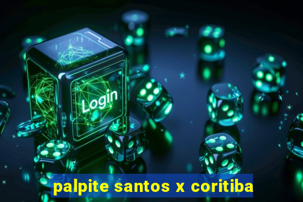 palpite santos x coritiba