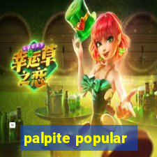 palpite popular