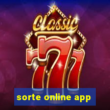 sorte online app