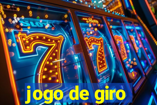 jogo de giro