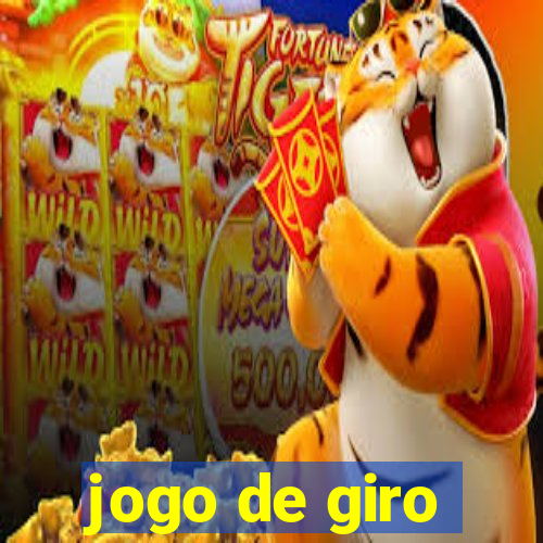 jogo de giro