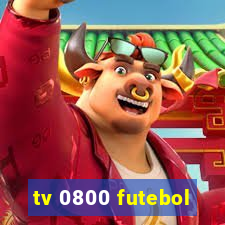 tv 0800 futebol