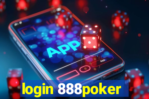 login 888poker