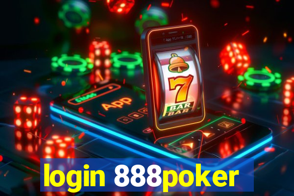 login 888poker