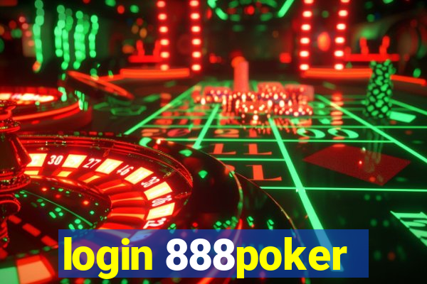 login 888poker