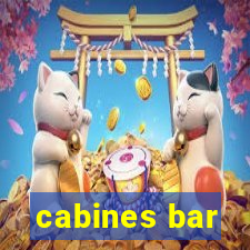 cabines bar