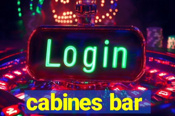 cabines bar