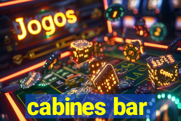 cabines bar