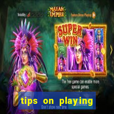 tips on playing slot machines