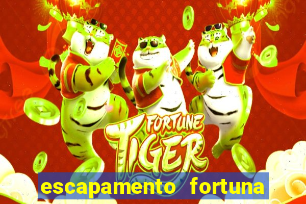 escapamento fortuna mini turuna