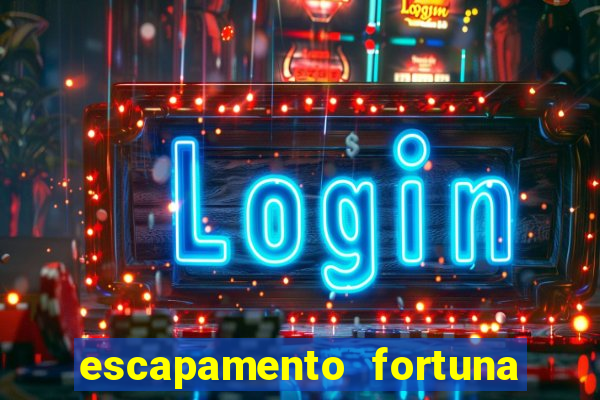 escapamento fortuna mini turuna