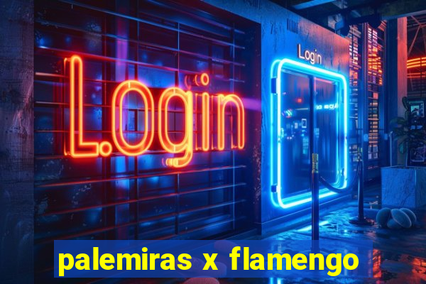 palemiras x flamengo