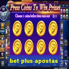 bet plus apostas