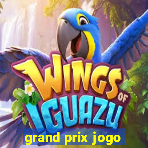 grand prix jogo