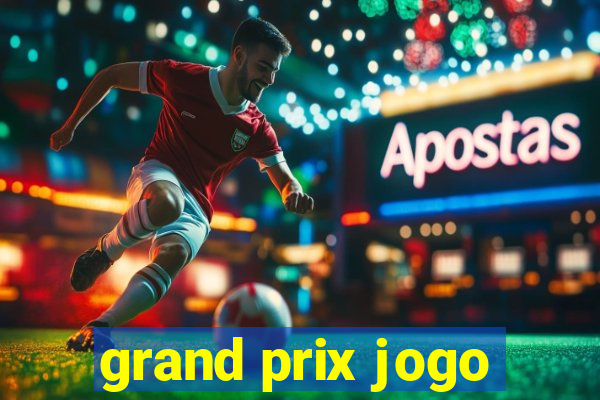 grand prix jogo