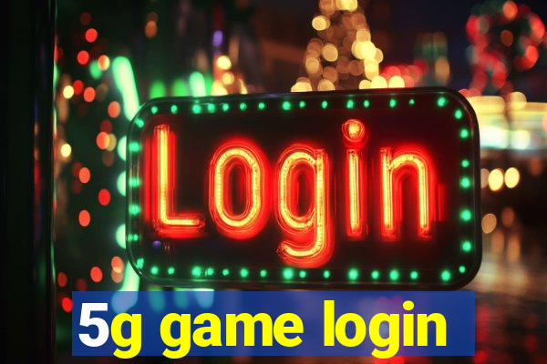 5g game login