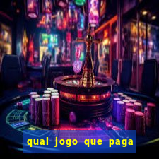 qual jogo que paga dinheiro de verdade pelo pix