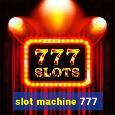 slot machine 777