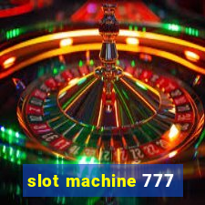 slot machine 777