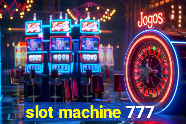 slot machine 777