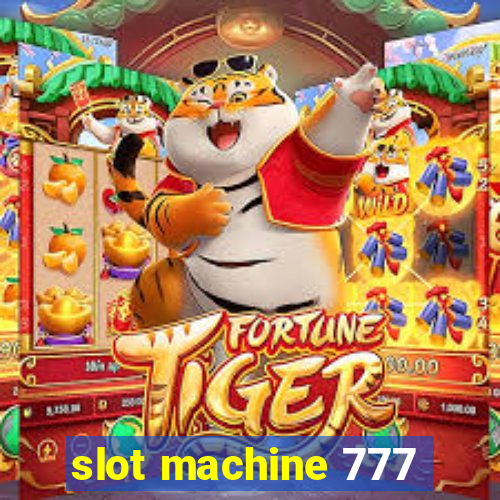 slot machine 777