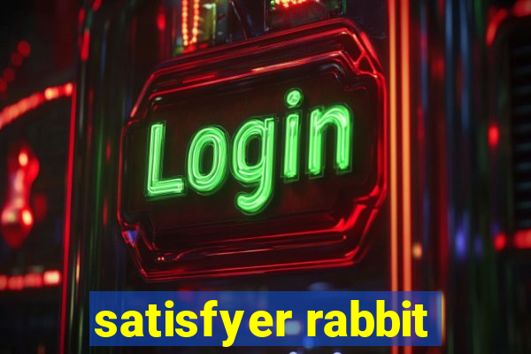 satisfyer rabbit