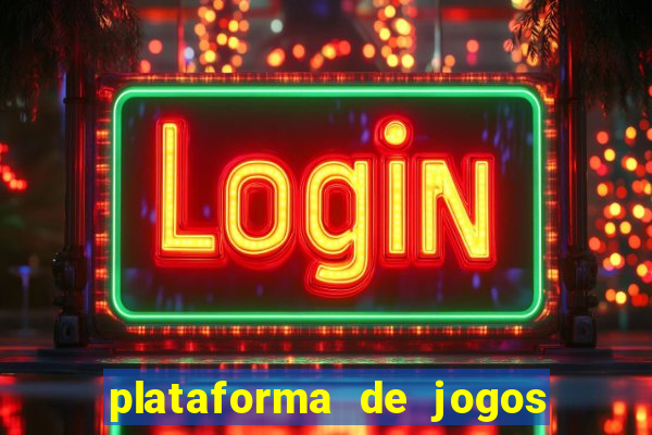 plataforma de jogos com deposito minimo de 1 real