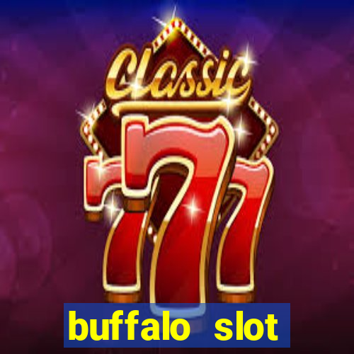 buffalo slot machine free online