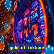 gold of fortune god demo