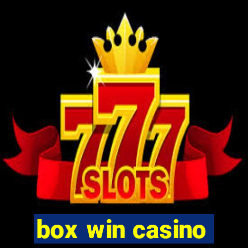 box win casino