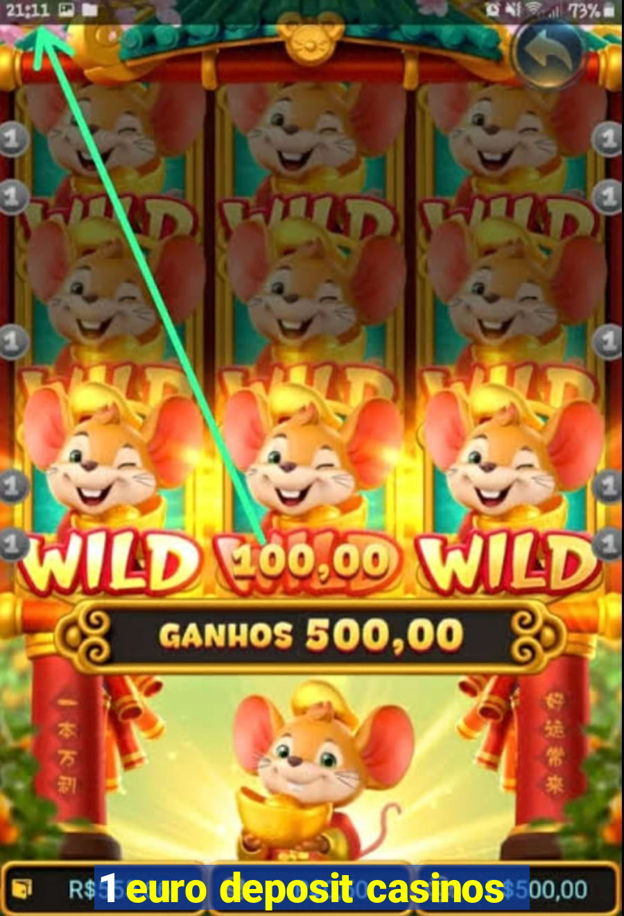 1 euro deposit casinos