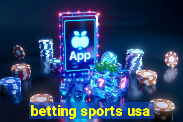 betting sports usa