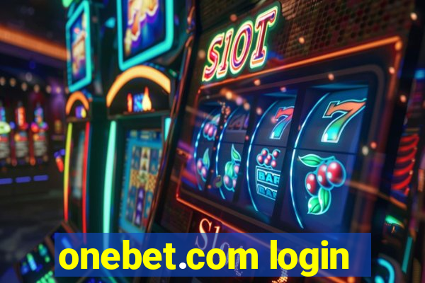 onebet.com login