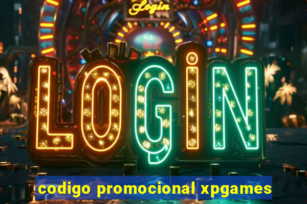 codigo promocional xpgames